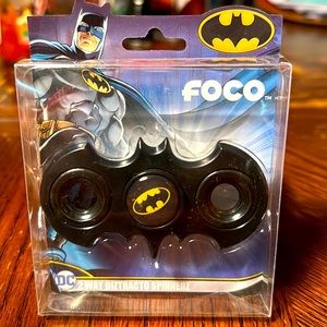 Retired DC Batman 2 way spinner. new in box, never opened.